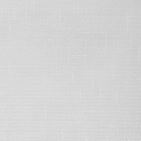 Biela záclona na kruhy 140 x 250 cm
