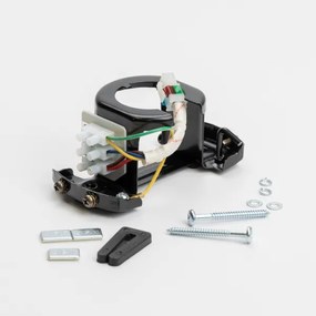 ZEVENTI - Stropný ventilátor FAMARA 1xE14/60W/230V