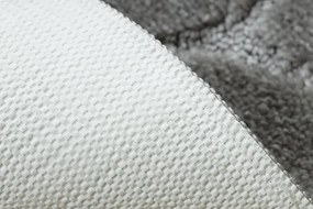 Sada kúpeľňových koberčekov SUPREME STONES kamienky, sivá