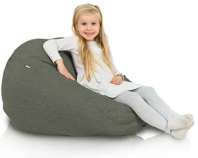 Sedací vak SAKO melanž zelený