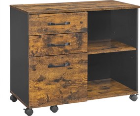 XXXLutz KONTAJNER NA KOLIESKACH, 80/66/40 cm Boxxx - Online Only kancelárie - 002543006916