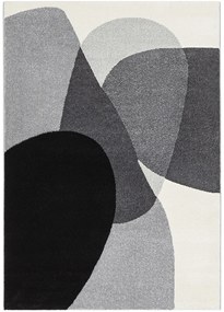 Koberce Breno Kusový koberec LARA L258A-SFI28, sivá, viacfarebná,200 x 290 cm