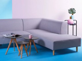 Set 3ks. konferenčných stolíkov Votas (sivá). Vlastná spoľahlivá doprava až k Vám domov. 1009367