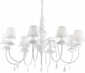 Ideal Lux Blanche SP8 Svietidlo Závesné 035574
