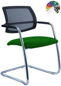 Konferenčná rokovacia stolička OLYMP čalúnenie FILL, SUEDINE