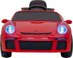 Ramiz Vozidlo RUF CTR3 červené