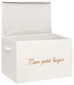 Úložný box Lami, 36x57x36 cm, biela
