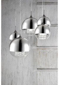 Maytoni P140-PL-170-5-N - Luster na lanku FERMI 5xE27/60W/230V chróm