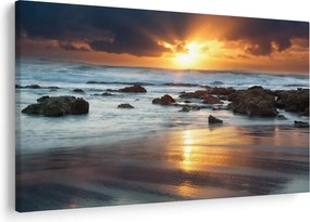 Obraz - More zaliate slnkom (90x60 cm)