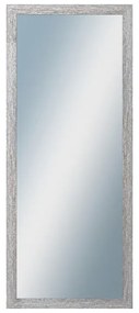 DANTIK - Zrkadlo v rámu, rozmer s rámom 50x120 cm z lišty RETRO šedá (2530)