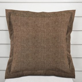 Biante Dekoračná obliečka na vankúš s lemom PML-120 Hnedá režná 30 x 50 cm