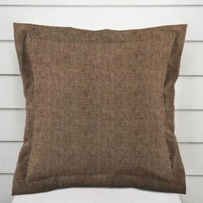 Biante Dekoračná obliečka na vankúš s lemom PML-120 Hnedá režná 30 x 50 cm
