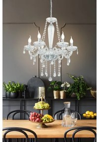 Eglo 39099 - Luster BASILANO 1 6xE14/40W/230V