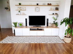 Koberec / behúň BERBER BENI krémový