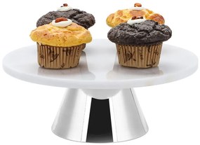 Echtwerk Mramorový servírovací tanier (Ø 22 cm, strieborná)  (100343357)