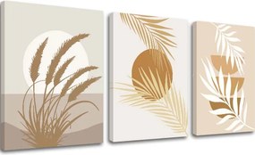 Obraz na plátne – Šepot trávy pri splne