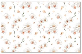 Sablio Prestieranie Biela orchidea: 40x30cm