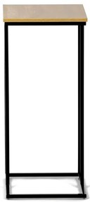 Autronic BONTEC Odkladací stolík 30x40cm, mdf, divoký dub, CT-G1040 OAK Farba: Hnedá