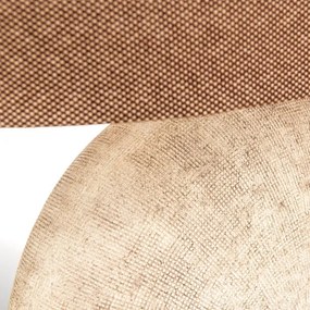 Orion LA 4-1193 - Stolná lampa ETHNO 1xE27/60W/230V keramika hnedá/béžová