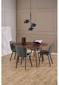 Tmavosivá jedálenská stolička Esra – Actona