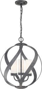 XXXLutz VONKAJŠIE ZÁVESNÉ SVIETIDLO, 40.7/56.4 cm Elstead Lighting - Série svietidiel - 009093118301