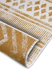 Obojstranný koberec Twin Supreme Biri ochre
