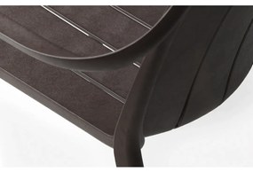 TIBERINA ARMCHAIR záhradná stolička s podrúčkami corda