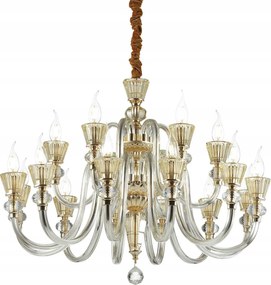 Závesný luster Ideal Lux Strauss SP18 140629