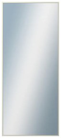DANTIK - Zrkadlo v rámu, rozmer s rámom 60x140 cm z lišty Hliník zlatá (7269002)