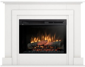 Elektrický krb Alva 26 biely