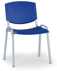 Konferenčná stolička Design - sivé nohy