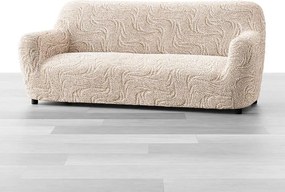 Bielastické poťahy BRILLANTE béžové trojkreslo (š. 170 - 220 cm)