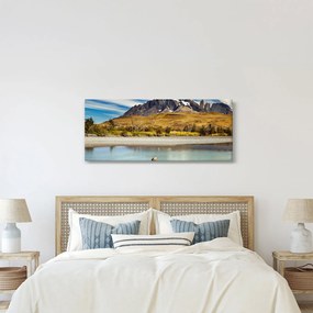 Obraz - Národný park Torres del Paine (120x50 cm)