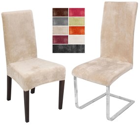 Komashop Návlek na stoličku ZUZANA Farba: offwhite