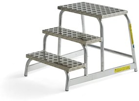 Schodíky INCREASE, 3 schody, výška platformy 600 mm