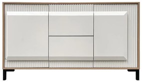 Komoda K3 148 Svetlý Orech /Kašmír