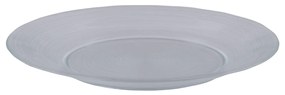 Tanier plytký 30 cm set 4 ks - Basic Chic Glas - 321200