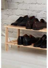 Stojan na topánky z jedľového dreva v prírodnej farbe – Premier Housewares