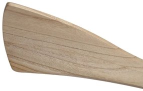 ZEVENTI - LED stropný ventilátor NATURITO LED/18W/230V Wi-Fi Tuya biela/dub + diaľkové ovládanie