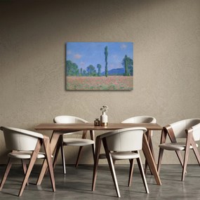 Obraz - Claude Monet, Poppy Field (Giverny), reprodukcia (70x50 cm)