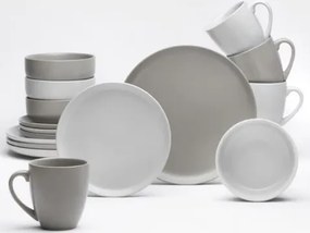 Jedálenský servis (16 dielov) Stockholm, piesková/taupe%
