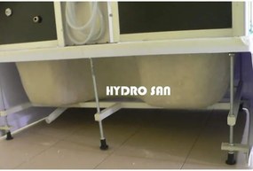 Terra Hydromasážny box WSH7716W 120x85 so saunou