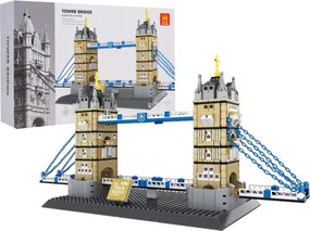 Stavebnica Tower Bridge Londýn - 969 dielikov