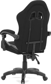 Kancelárska stolička KA-R209 GREY Farba: Čierna