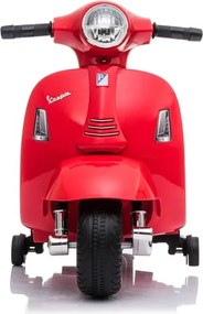 LEAN CARS Vespa GTS 300 Mini skúter na batérie Červená