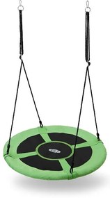 Hojdačka bocianie hniezdo NILS Camp NB5031 - zelená