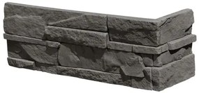 Roh Fineza Aral antracit 38x10 cm reliéfna RARALAN