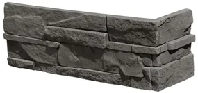 Roh Fineza Aral antracit 38x10 cm reliéfna RARALAN