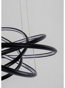 Saturn visiaca lampa čierna