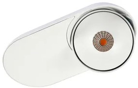 LED bodové svetlo Toronto 1 biele